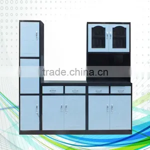 Stardand or Custom Stainless Steel Kitchen Cabinet/modular Stainless Steel Kitchen Cabinet Design thumbnail-4