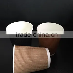 Ripple Wall Insulated Disposable Paper Cup thumbnail-6