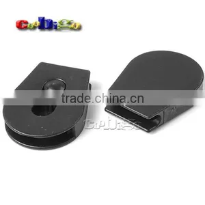 Cord Lock Ends Stopper Drawstring Sliding Plastic Wheel Pull-Strings Works Well For Shoe Cloth Bag #FLS094 thumbnail-3
