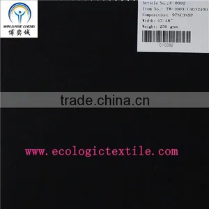 Twill Cotton Spandex Fabric for Shirt thumbnail-1