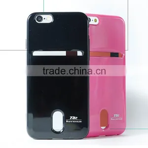 Colorful Tpu Card Pocket Jelly Case For Galaxy J7,Roarkorea Case For Samsung Models thumbnail-1