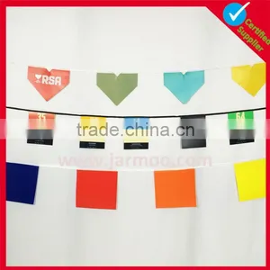 Brand Printed Shape Customized Custom Bunting thumbnail-1