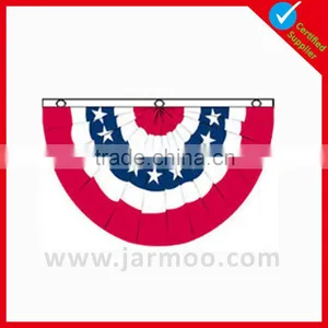 Colorful Outdoor Pleated Flags thumbnail-5
