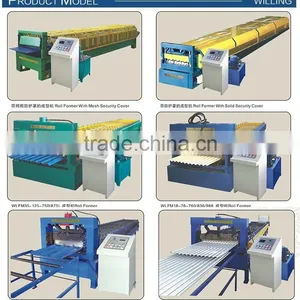 Hot Sale Africa Durable IBR Used Metal Roof Panel Roll Forming Machine thumbnail-2