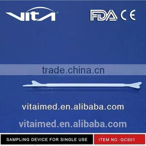 Sampling Device for Single Use Cervical Spatula With Good Price thumbnail-1