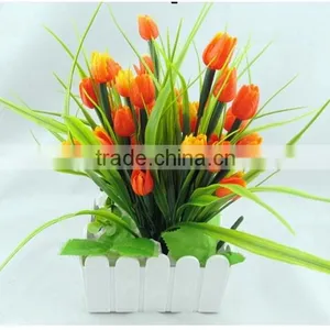 Small Tulip, 21 High Simulation Flowers,artificial Flowers,decorative Dried Flowers thumbnail-2