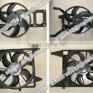 Renault Logan Auto Radiator Fan 6001550770,6001550769 thumbnail-1
