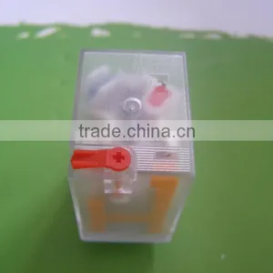 Kontron Munual Test Button and Led Indicator 4 Contact 5A General Purpose Relay thumbnail-1
