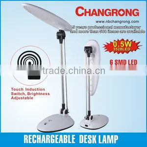 Rechargeable Study Flexible Led Desk Lamp thumbnail-1