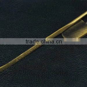Promotion Custom Metal Antique Brass Bookmarks With Logo thumbnail-3