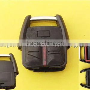 Car Remote Key Case Fob Shell for Opel 3 Button Corsa Blank Cover With Light thumbnail-1