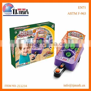 Desktop Mini Electronic Basketball Hoop Game thumbnail-1