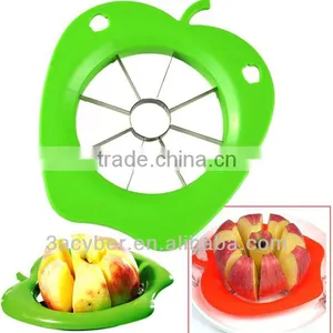 Corer Slicer Easy Cutter Cut Fruit Knife for Apple Pear thumbnail-1