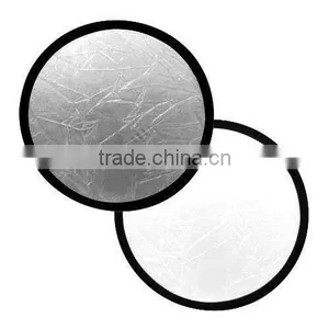 2-in-1 Silver / White Reflectors Discs thumbnail-1
