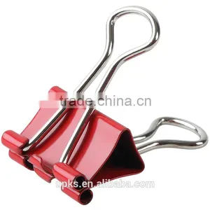 New Spring Colorful Strong Long Tail Binder Clips Paper Clips thumbnail-4