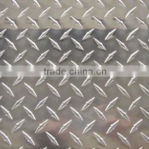CE ISO Certification 1050 1060 1100 3003 Embossed Aluminum Plate Sheet thumbnail-2