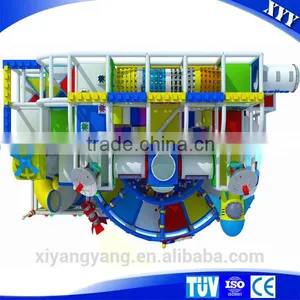 2015 New Design Police Station Used Commercial Kids Indoor Playground thumbnail-5