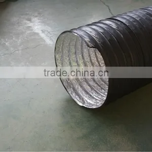 Pvc INSULATED FLEXIBLE DUCT Hvac Ducting Joint thumbnail-1
