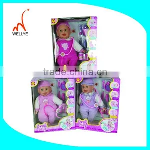 Fashion Doll Type and Vinyl Material Baby Doll thumbnail-1