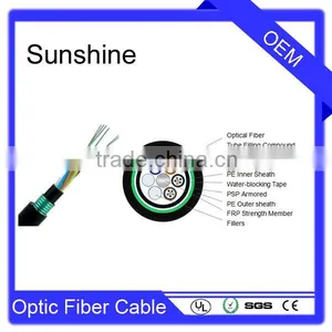 Cable Wholesale's 2 Fiber Multimode Indoor/Outdoor Fiber Optic Cable thumbnail-5
