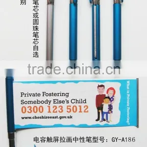 Advertising High Quality Customized Logo Cheap Banner Pen thumbnail-4