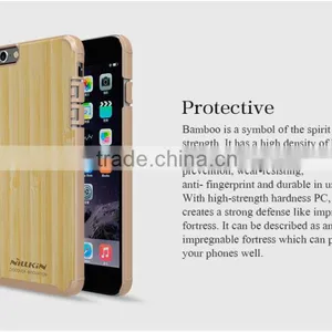 2016 Hot-sale Bamboo Case for Iphone 6 Nillkin Phone Case thumbnail-3