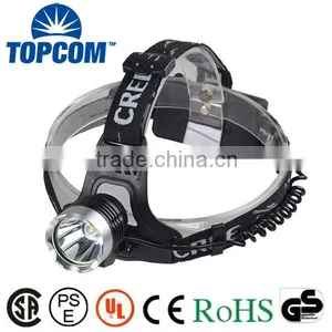 Hiking Usage 5000 Lumens LED 18650 Powerful Headlamp thumbnail-1