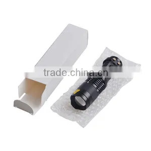 Promotional 300LM LED Light 3W Small Pocket Torch Light thumbnail-5
