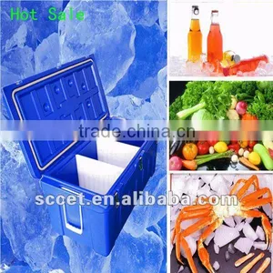 Roto Molded 180L Plastic Insulated Cooler Container thumbnail-1