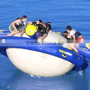 2015 High Strength Pvc Tarpaulin Inflatable Water Rockit thumbnail-4