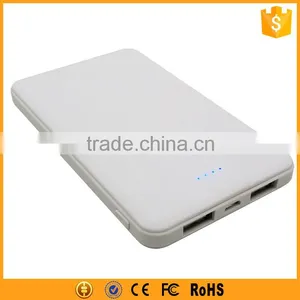 Universal Portable Power Bank 6000mah for Mobile Phone thumbnail-1