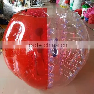 Colorful Inflatable Bumper Ball Bubble Ball Team Game thumbnail-2