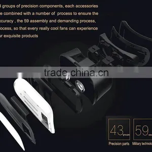 2016 3d vr bo 2.0 Virtual Reality Glasses VR Cinema Equipment thumbnail-2