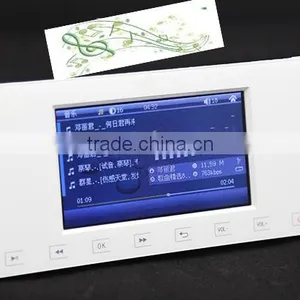 Intelligent Background Music Host Long Distance Remote Control Electric Curtain,light Switch,background Music thumbnail-4