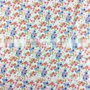 30s Rayon Flower Printing Fabric for Dress thumbnail-2