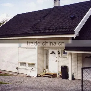 Fireproof and Waterproof Prefabricated Small Villa thumbnail-1