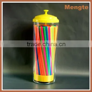 High Quality Thick Hard Plastic Drinking Straws thumbnail-1
