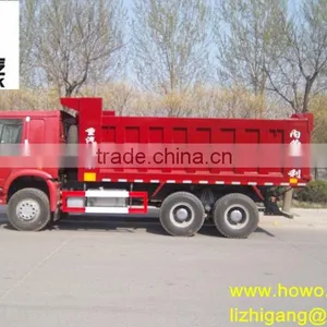 Sinotruck Howo Camion Volquete thumbnail-1