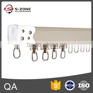 Competative Price of Aluminium Sliding Window European Curtain Track thumbnail-5