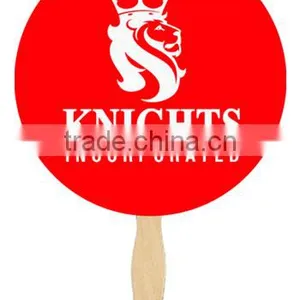 Custom Round Hand Fans thumbnail-1