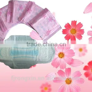 Overnight Use Maxi(extra Length) Pads With Wings Sanitary Napkin thumbnail-2