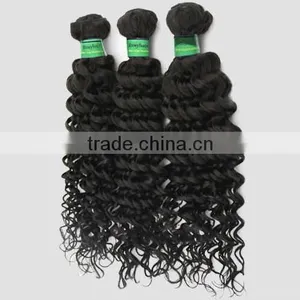 100% Virgin Indian Curly Hair thumbnail-4