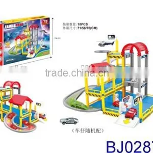 New Toy Police Set Toy Assemble Building Block Set thumbnail-2