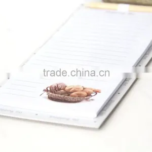 Customized Paper Cover Notebook With Pen thumbnail-3
