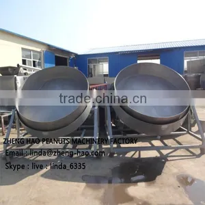High Quality Peanut Coating Machine/sugar Coating Machine/ Coated Peanut Processing Machine Quality Choice thumbnail-5