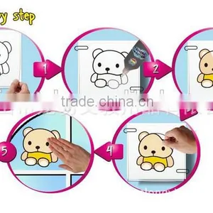 Interesting DIY Craft Kits-----Window Paint for Kids, Wd-05 thumbnail-4