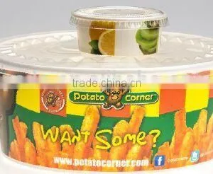 Disposable Salad Paper Bowl Food Packaging thumbnail-1