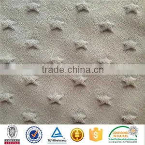 Hot Selling 2016 New Design SGS Checked Skin Friendly Plain Style Minky Dot Chenille Fabric thumbnail-1