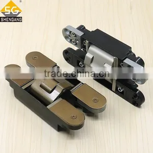 Zinc Alloy Adjustable Concealed Tectus 340 3d Hinge for Wooden Doors thumbnail-6