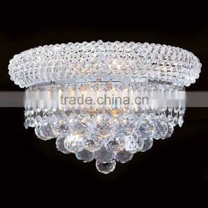 K9 Crystal Ball Cheap Wall Lamp Decoration Hotel Corridor Wall Sconce thumbnail-1